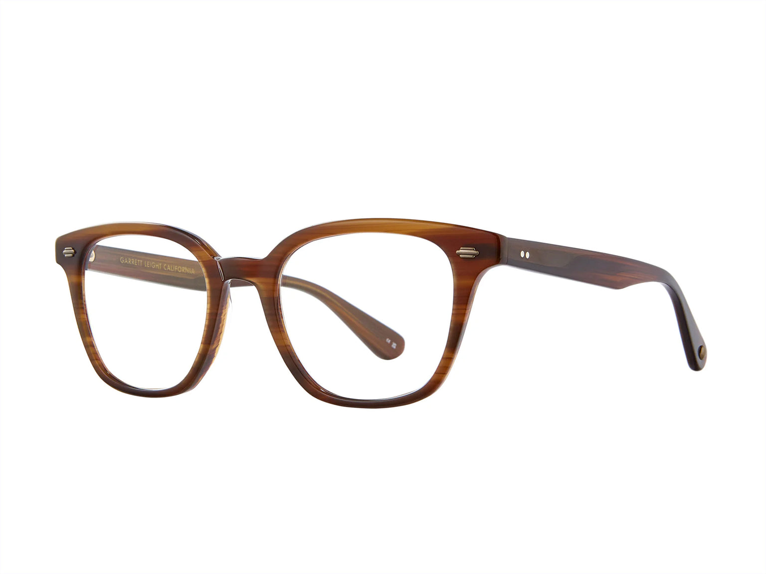 Garrett Leight Zac (Cherry Wood)