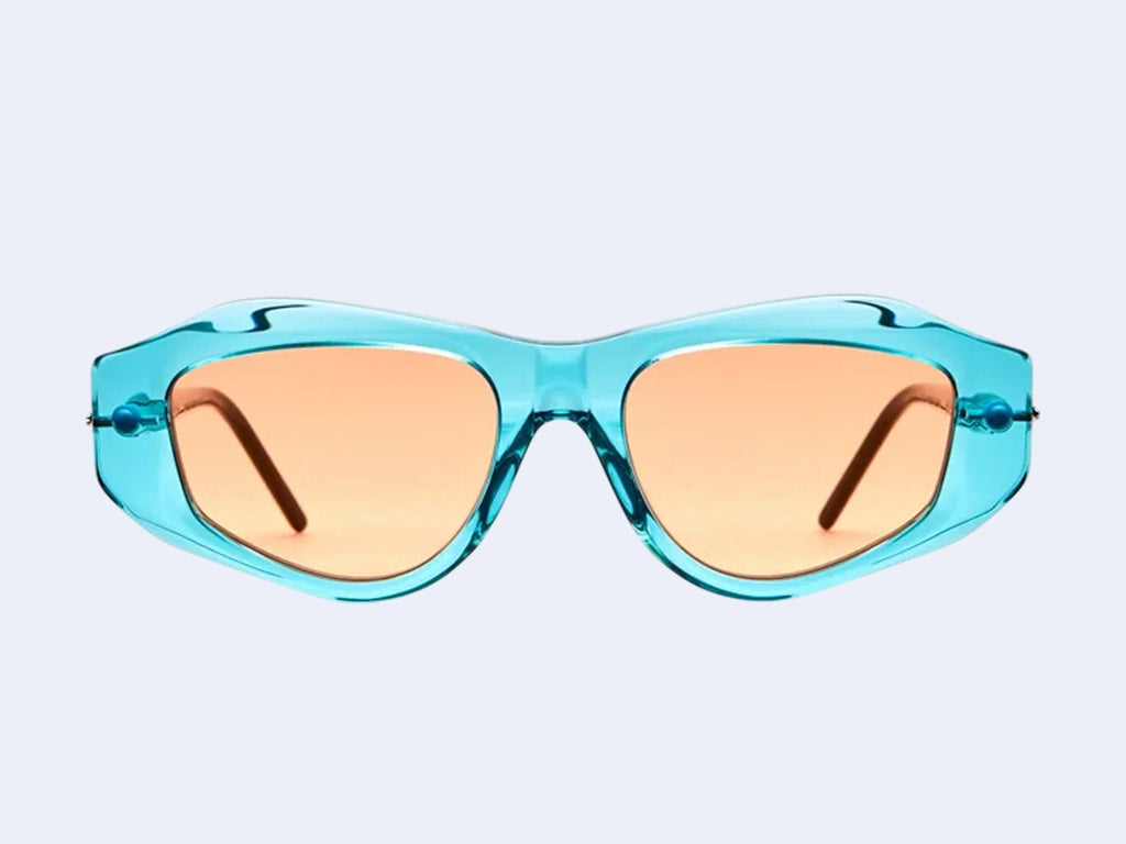 Kuboraum P15 Sun (Transparent Blue Pagoda)