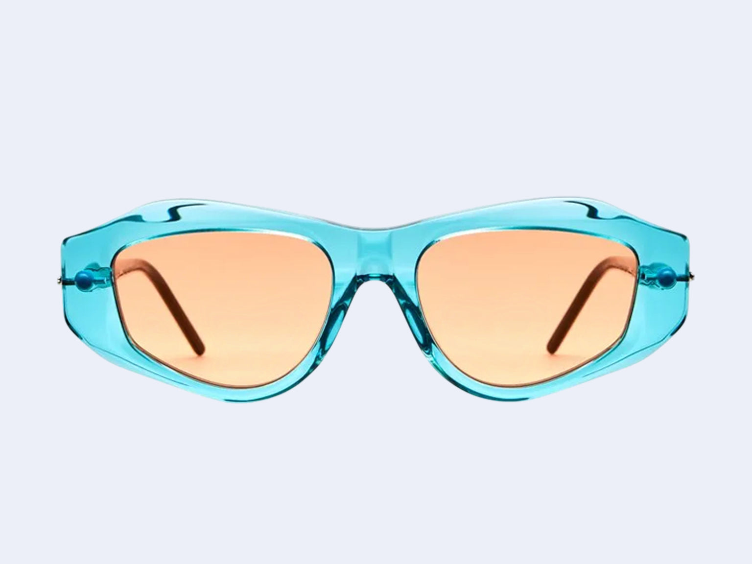 Kuboraum P15 Sun (Transparent Blue Pagoda)