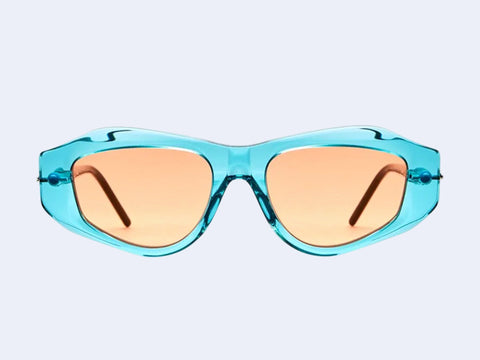 Kuboraum P15 Sun (Transparent Blue Pagoda)