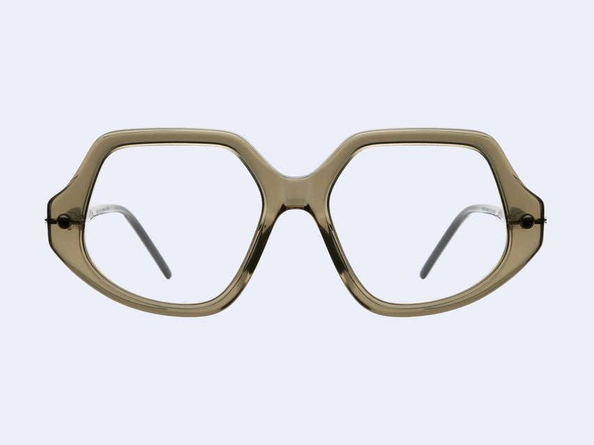 Kuboraum P20 (Transparent Olive)