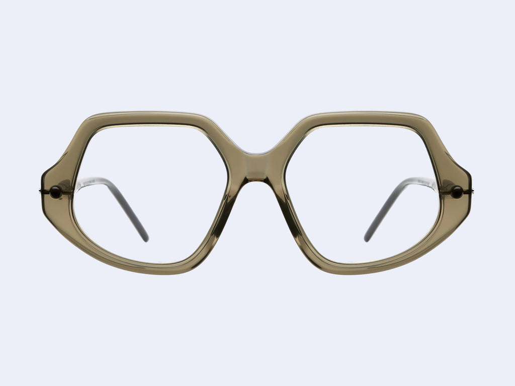 Kuboraum P20 (Transparent Olive)