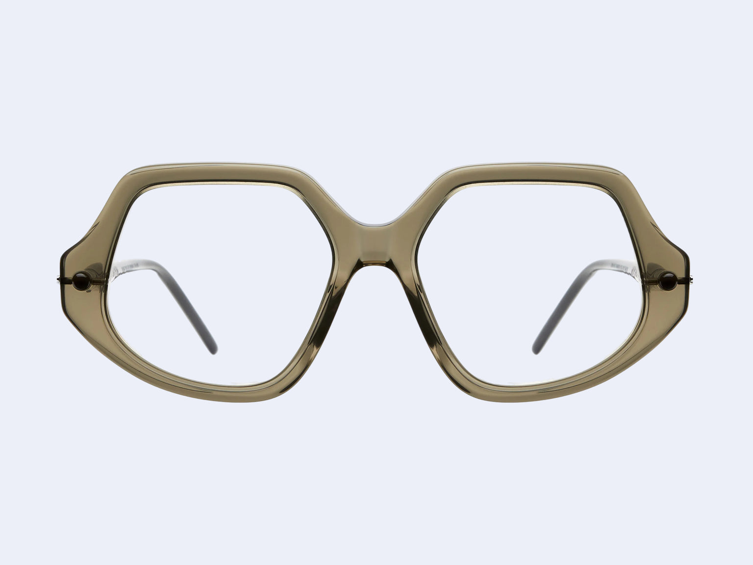 Kuboraum P20 (Transparent Olive)