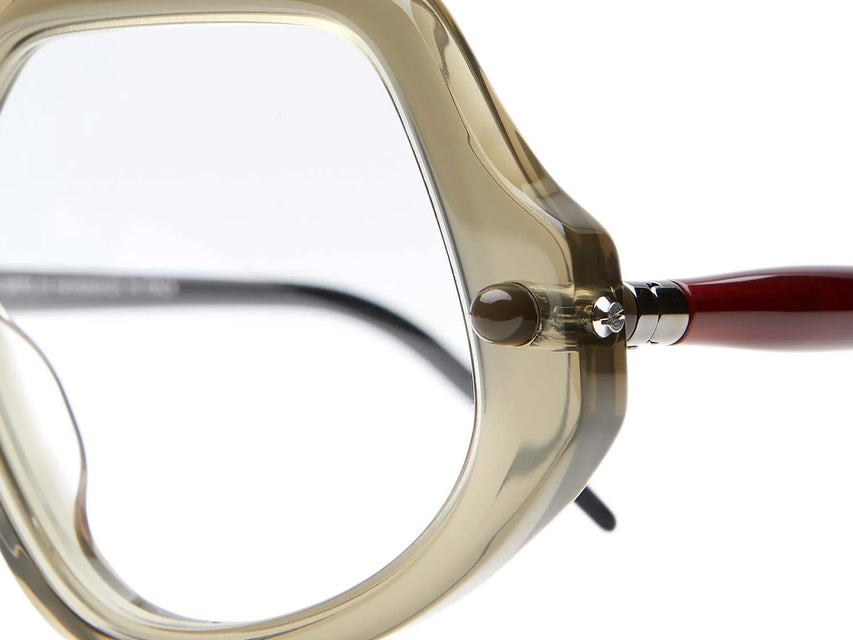 Kuboraum P20 (Transparent Olive)