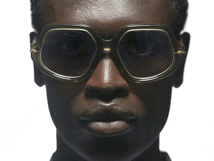 Kuboraum P20 (Transparent Olive)