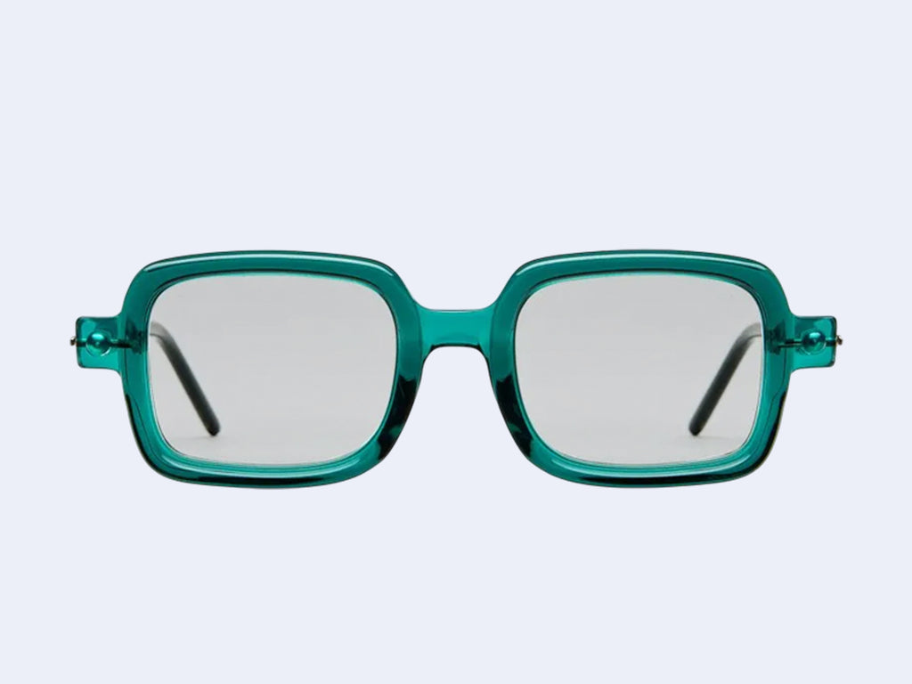 Kuboraum P2 Sun (Hamburger Bahnhof – Translucent Green)