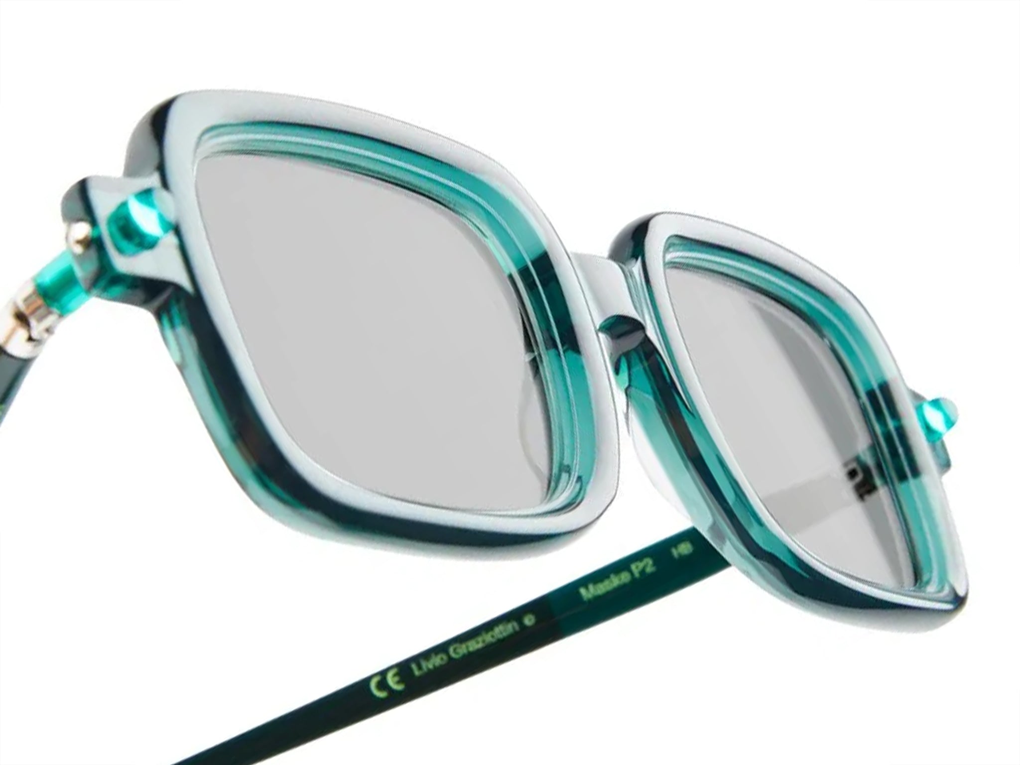 Kuboraum P2 Sun (Hamburger Bahnhof – Translucent Green)