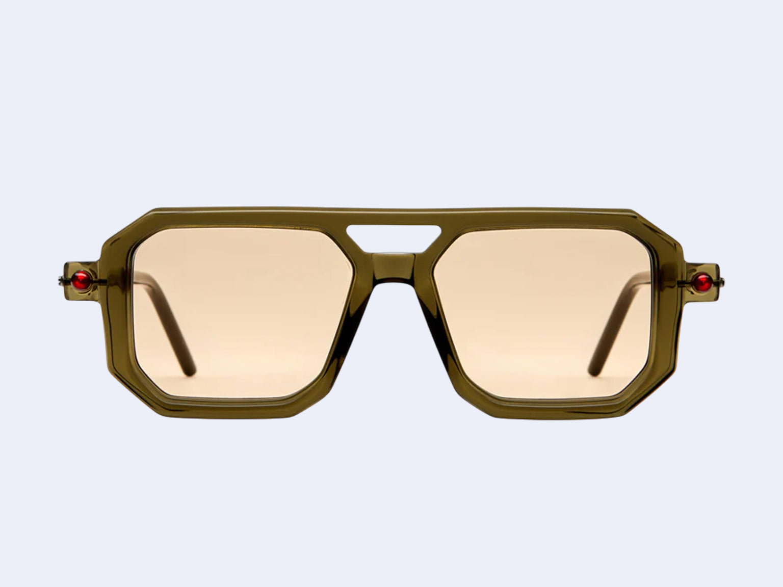 Kuboraum P8 Sun (Transparent Military Green)