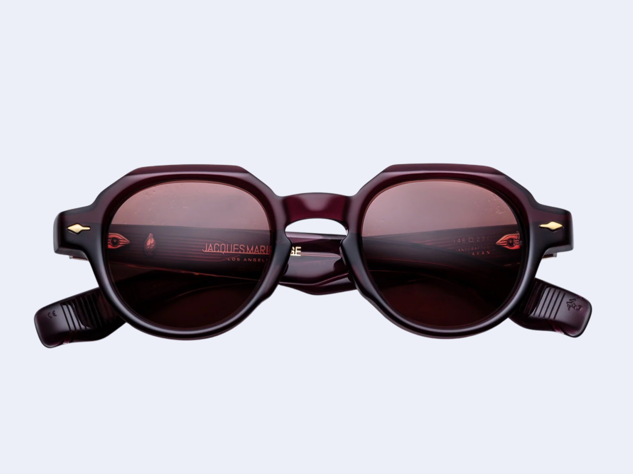 小物 Jacques Marie Mage PONTIAN indigo Jacques Marie Mage Pontian Indigo Sunglasses in Blue - limited