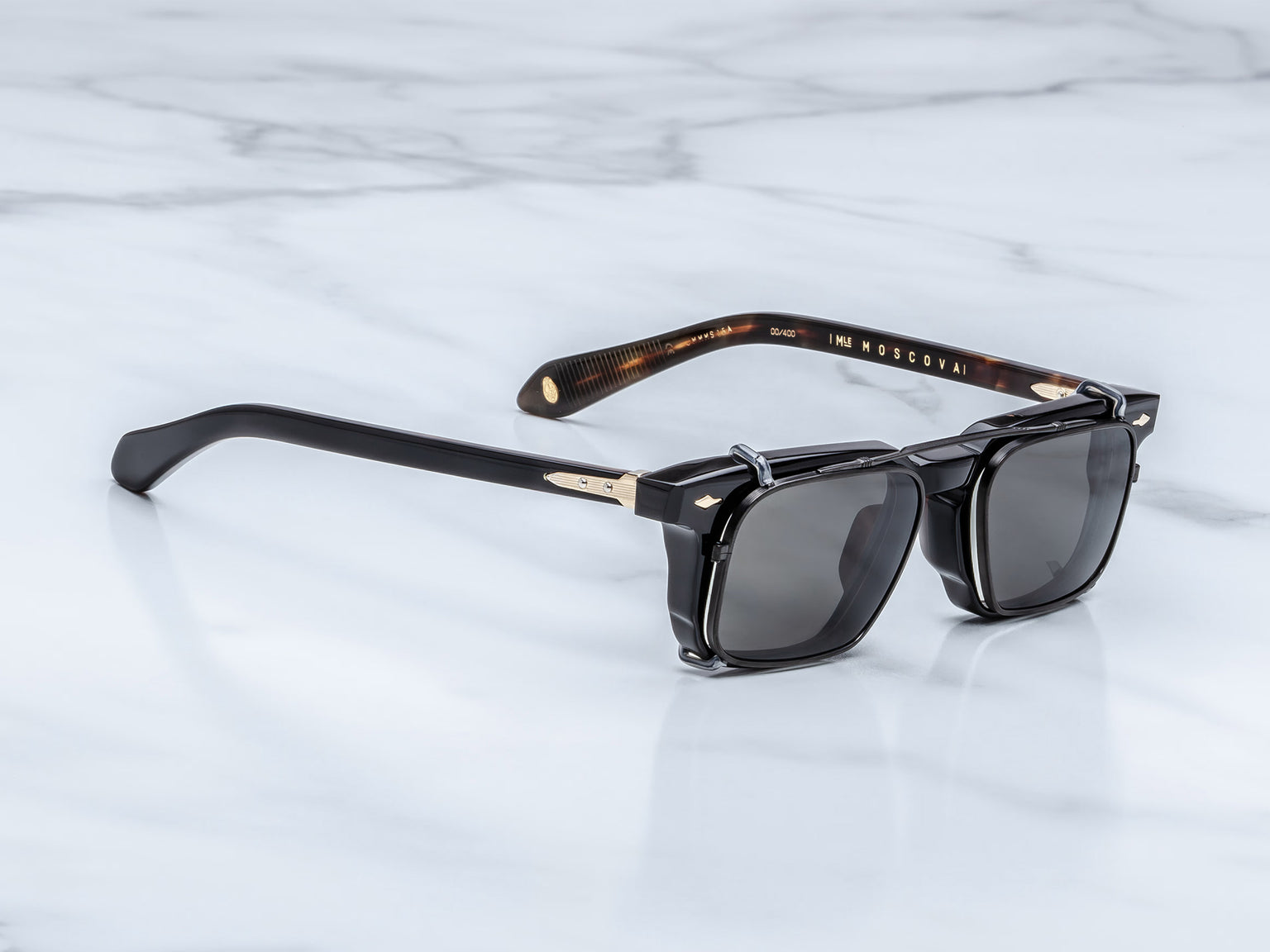 Jacques Marie Mage Moscova Clip (Black)