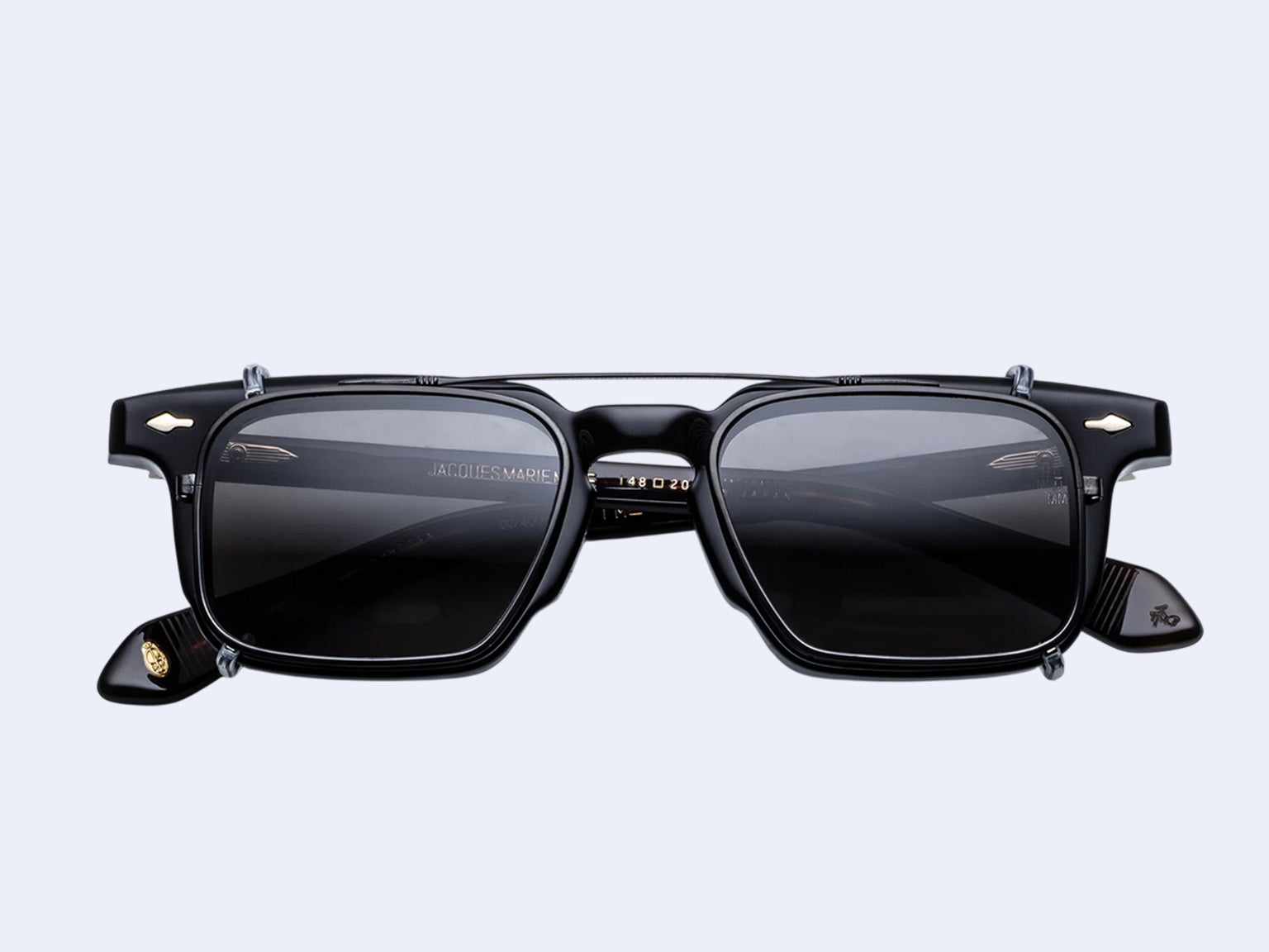 Jacques Marie Mage Moscova Clip (Black)