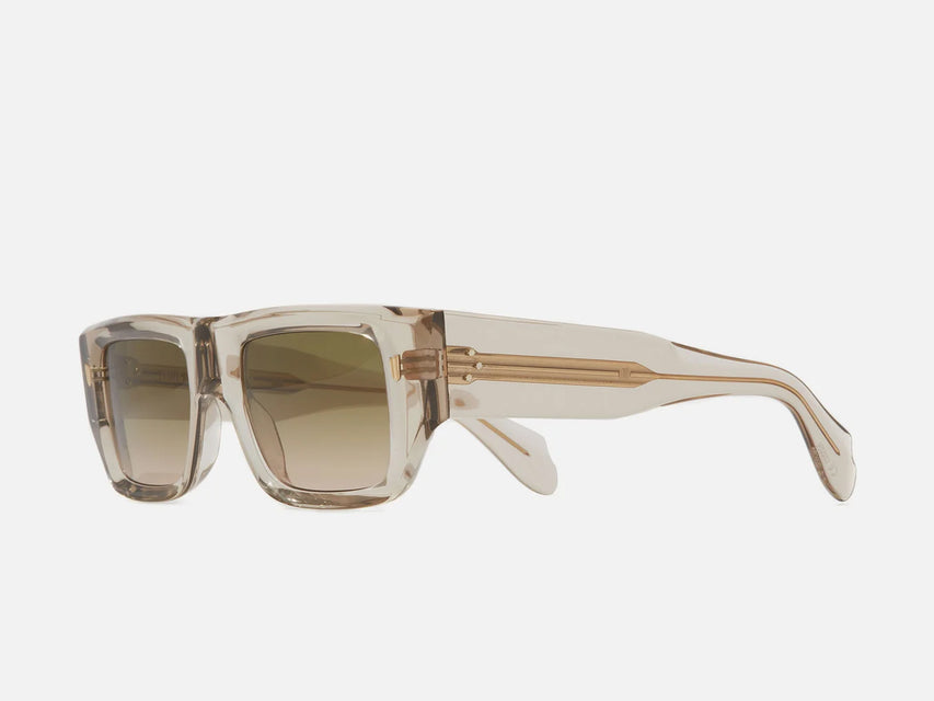 Cutler and Gross 1413 Rectangle Sun (Sand Crystal)