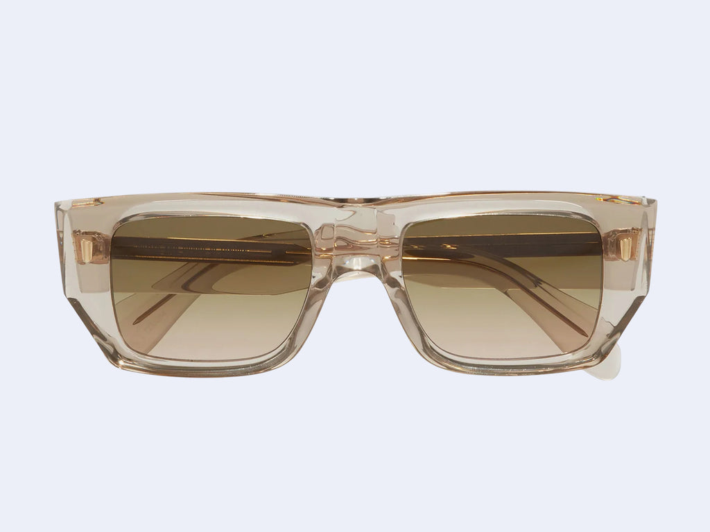 Cutler and Gross 1413 Rectangle Sun (Sand Crystal)