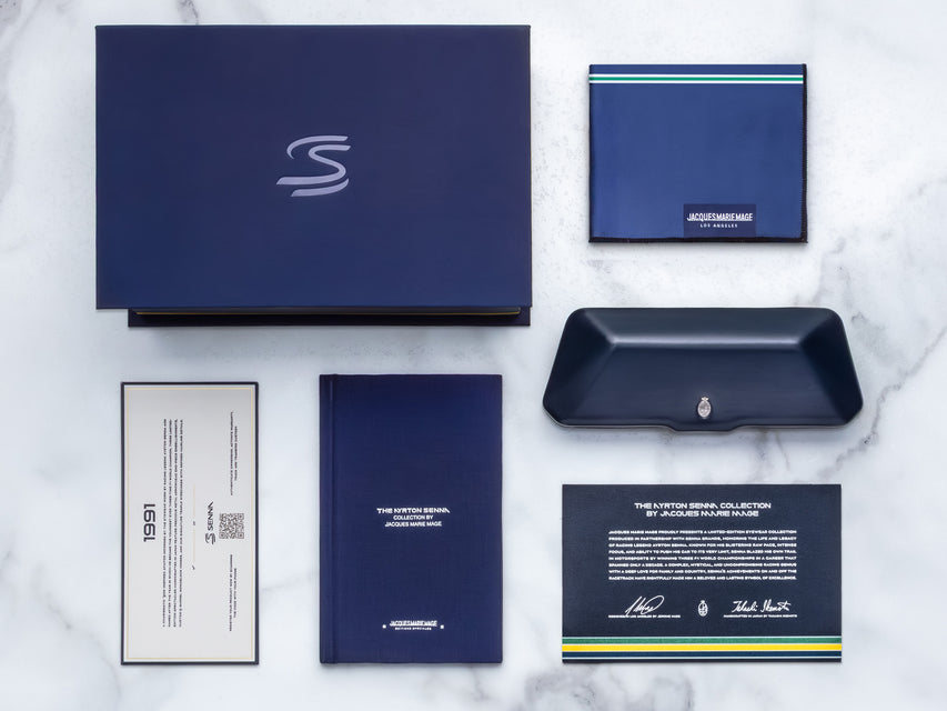 Jacques Marie Mage Ayrton Senna: 1991 Sun (Regal)