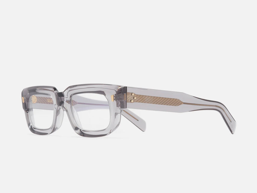 Cutler and Gross 9325 Rectangle (Smoke Quartz)