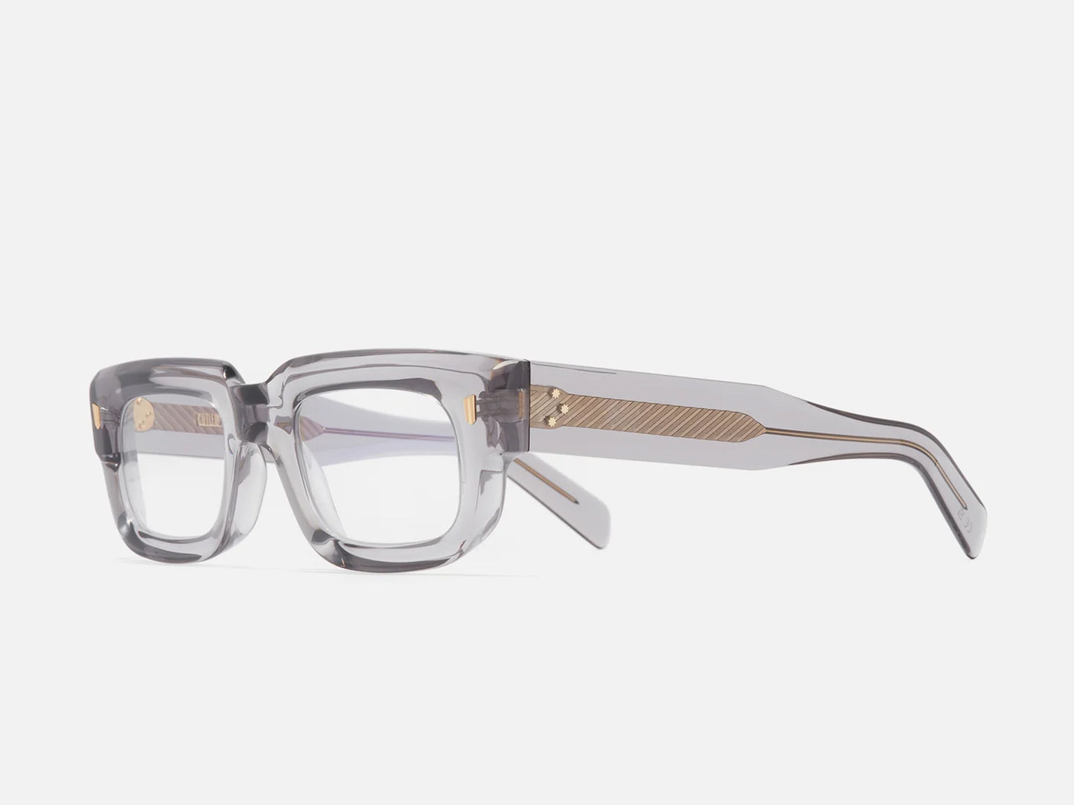 Cutler and Gross 9325 Rectangle (Smoke Quartz)