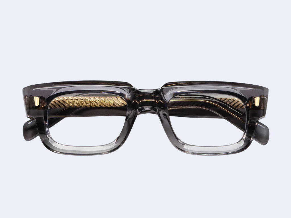 Cutler and Gross 9325 Rectangle (Smoke Quartz)