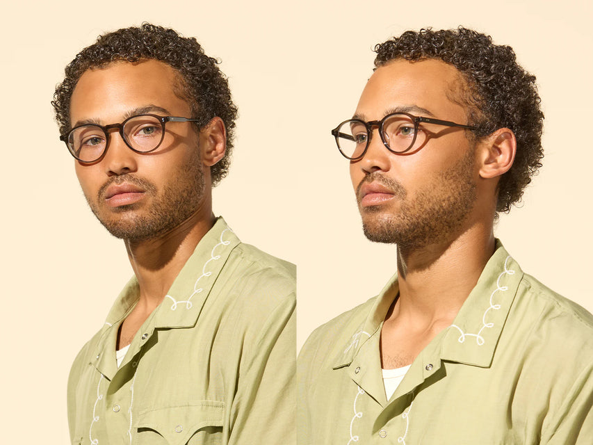 Garrett Leight Stanton (Shell Crystal)