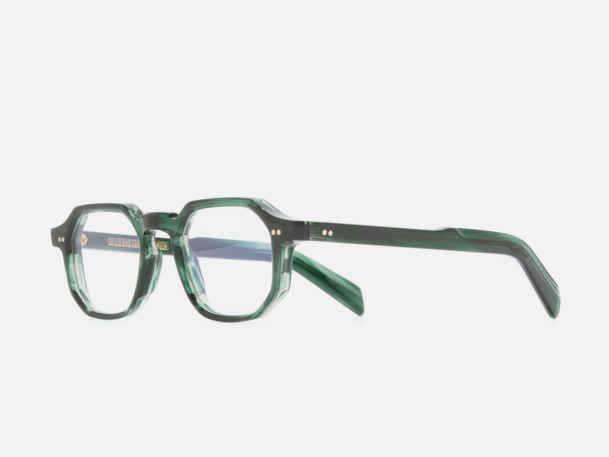 Cutler and Gross GR11 Round (Striped Dark Green)