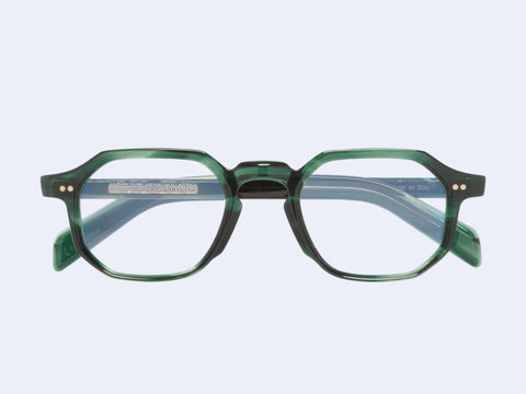 Cutler and Gross GR11 Round (Striped Dark Green)