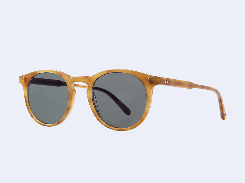 Garrett Leight Carlton Sun (Ember Tortoise)