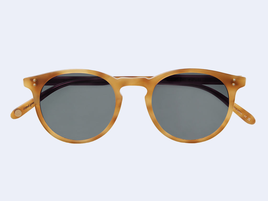 Garrett Leight Carlton Sun (Ember Tortoise)