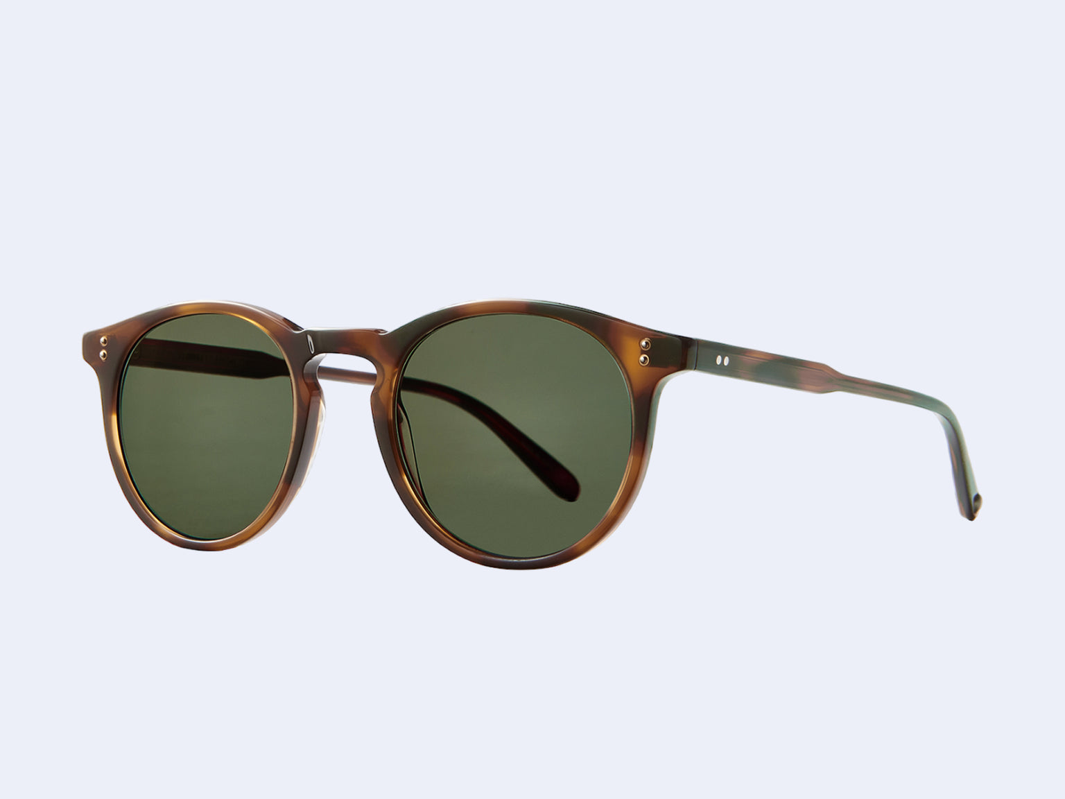 Garrett Leight Carlton Sun (Spotted Brown Shell)
