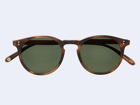 Garrett Leight Carlton Sun (Spotted Brown Shell)