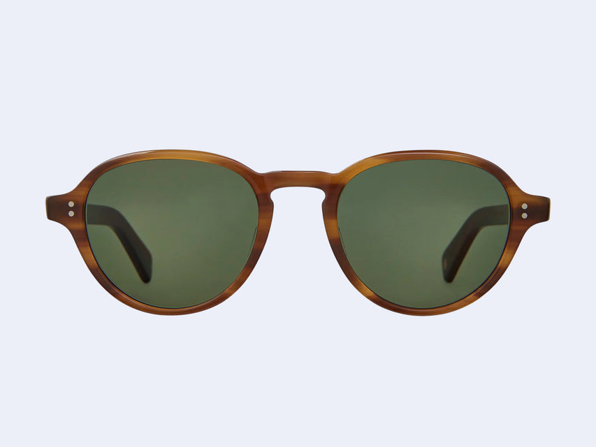 Garrett Leight Casillas Sun (Cherry Wood)