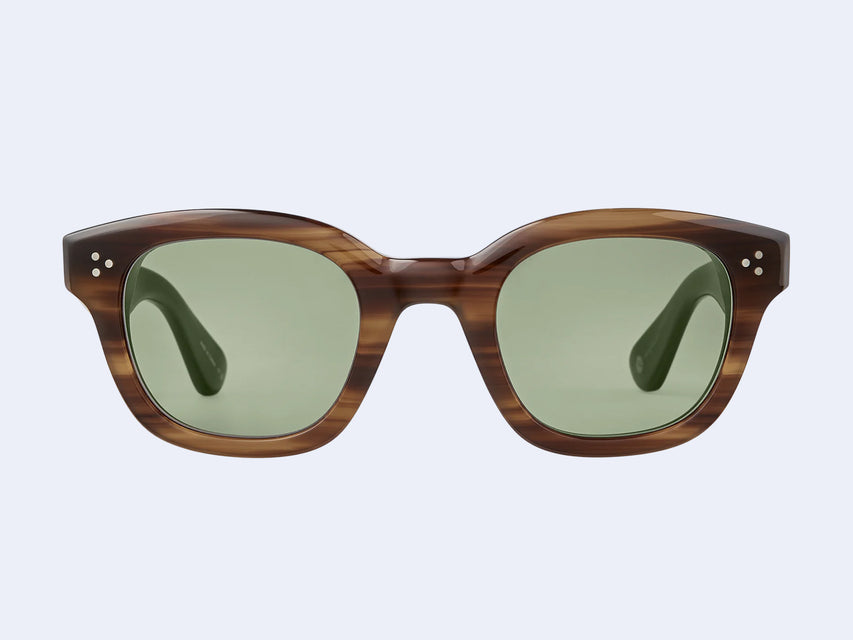 Garrett Leight Cyprus Sun (Cherry Wood)