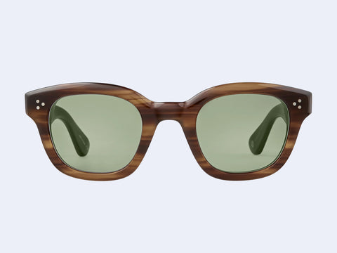 Garrett Leight Cyprus Sun (Cherry Wood)