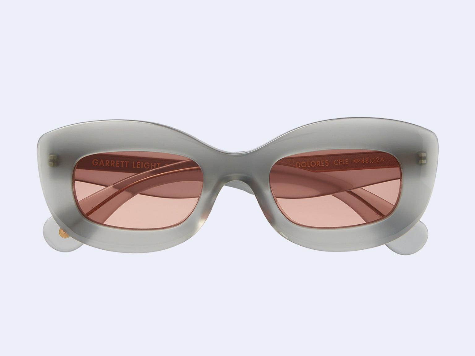 Garrett Leight Dolores Sun (Celestite)