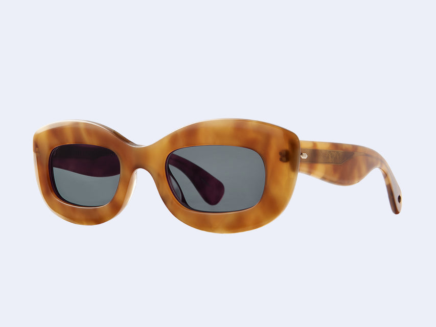 Garrett Leight Dolores Sun (Ember Tortoise)