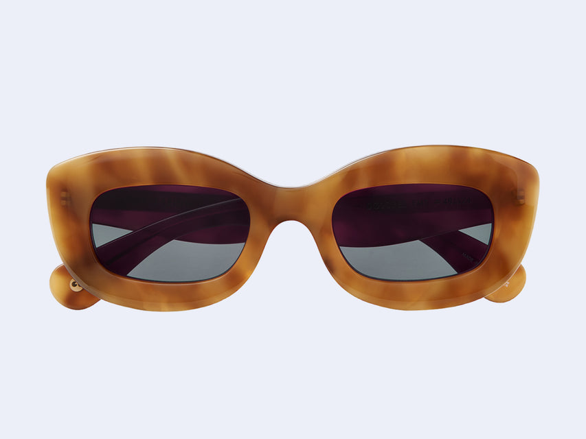 Garrett Leight Dolores Sun (Ember Tortoise)