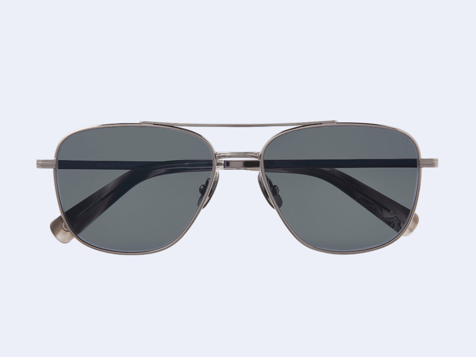 Garrett Leight El Capitan Sun (Pewter-Black Sleet Tortoise)