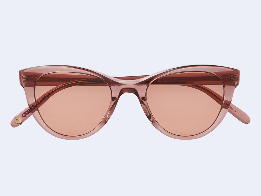 Garrett Leight Clare Vivier Sun (Bio Rosé)