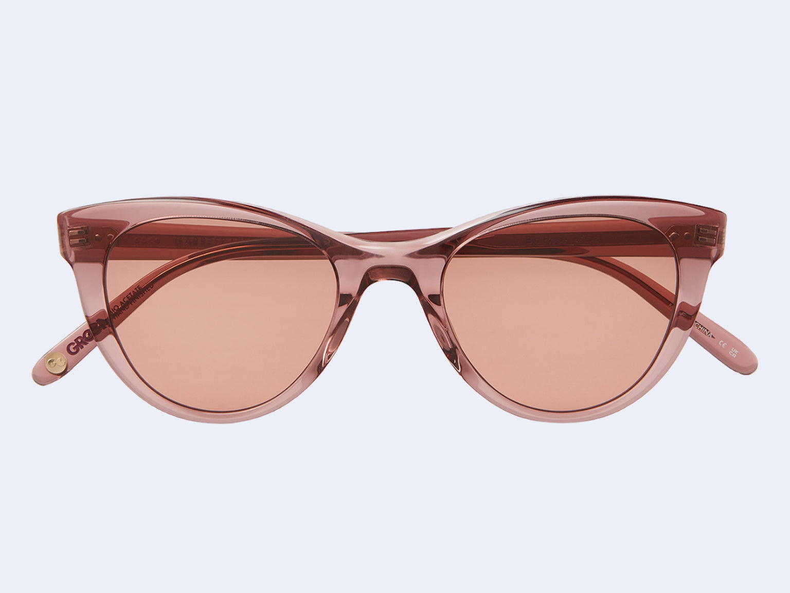 Garrett Leight Clare Vivier Sun (Bio Rosé)