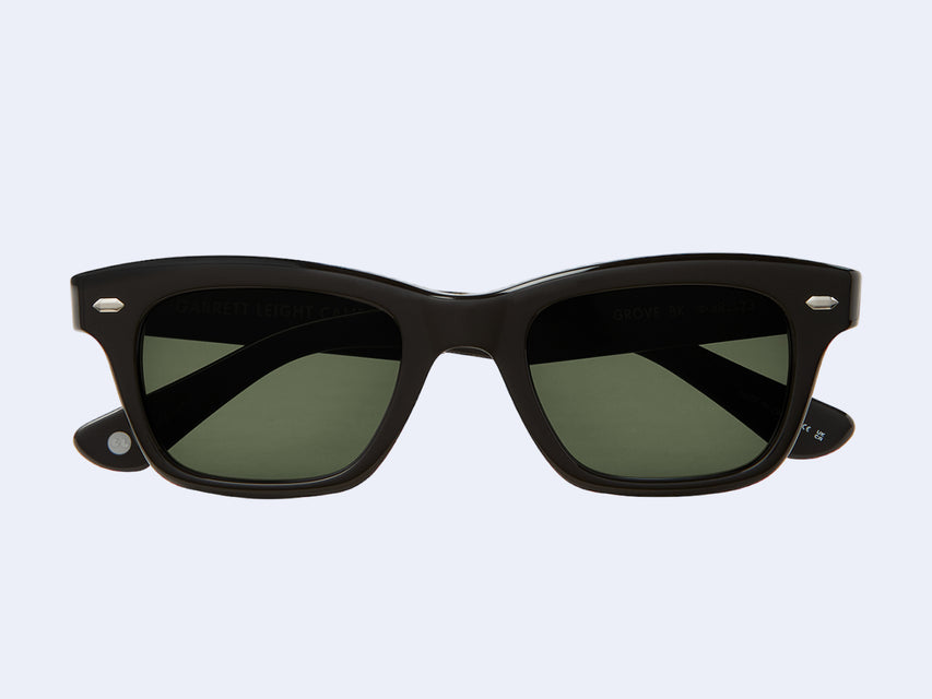 Garrett Leight Grove Sun (Black)