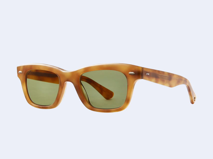 Garrett Leight Grove Sun (Ember Tortoise)