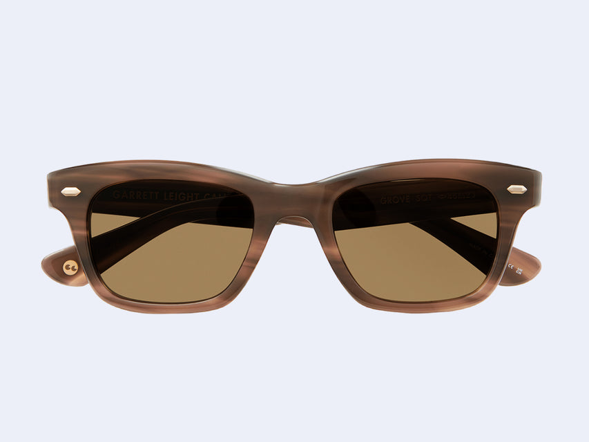 Garrett Leight Grove Sun (Sequoia Tortoise)