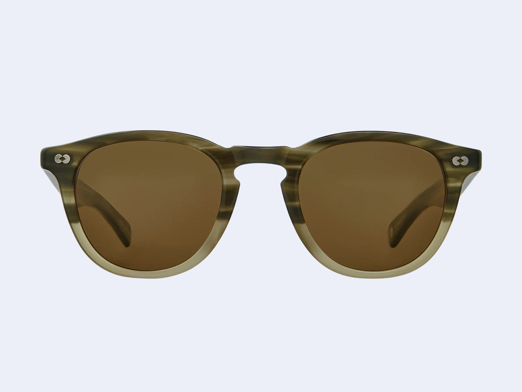 Garrett Leight Hampton X Sun (Army Drift)