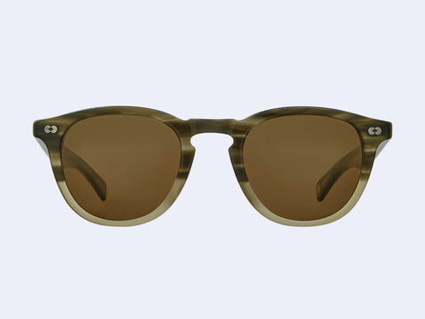 Garrett Leight Hampton X Sun (Army Drift)