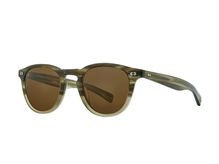 Garrett Leight Hampton X Sun (Army Drift)