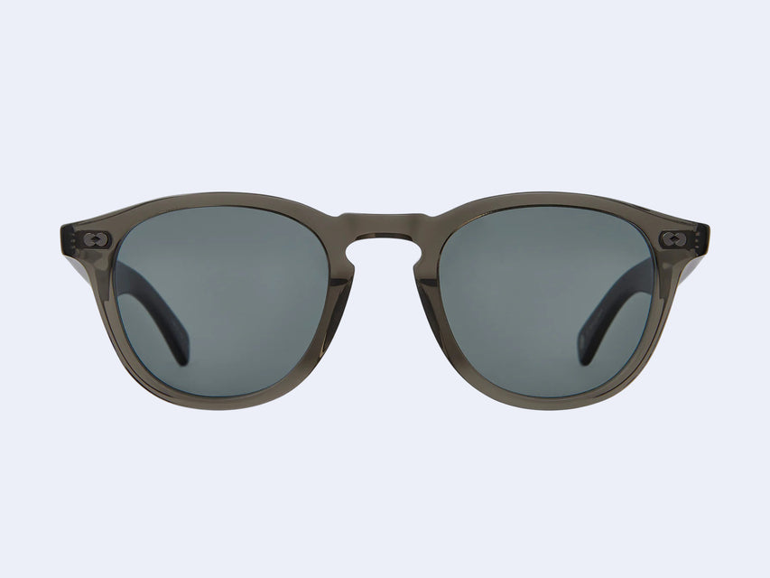 Garrett Leight Hampton X Sun (Black Glass)