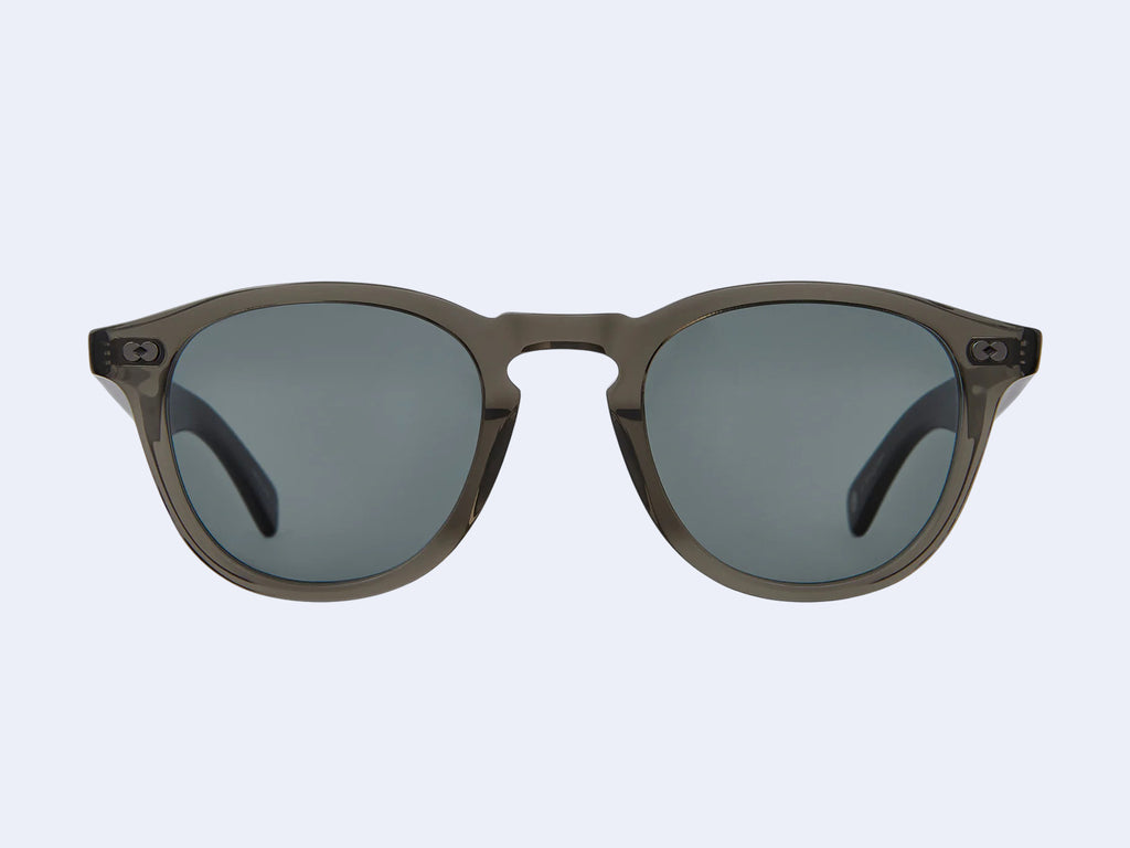 Garrett Leight Hampton X Sun (Black Glass)
