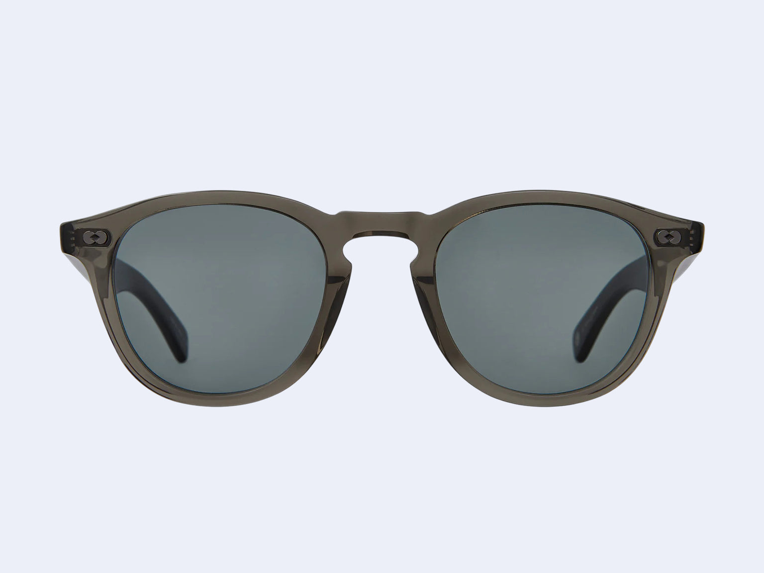 Garrett Leight Hampton X Sun (Black Glass)