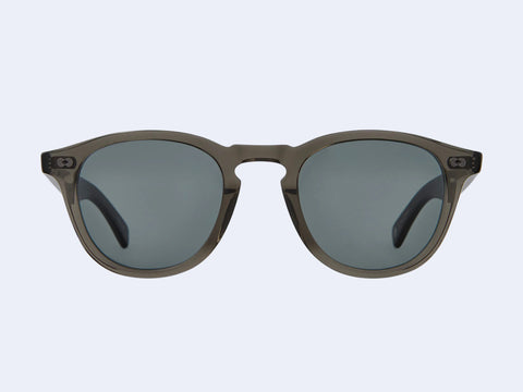 Garrett Leight Hampton X Sun (Black Glass)