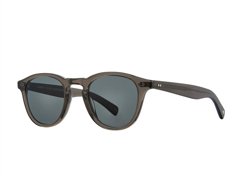 Garrett Leight Hampton X Sun (Black Glass)