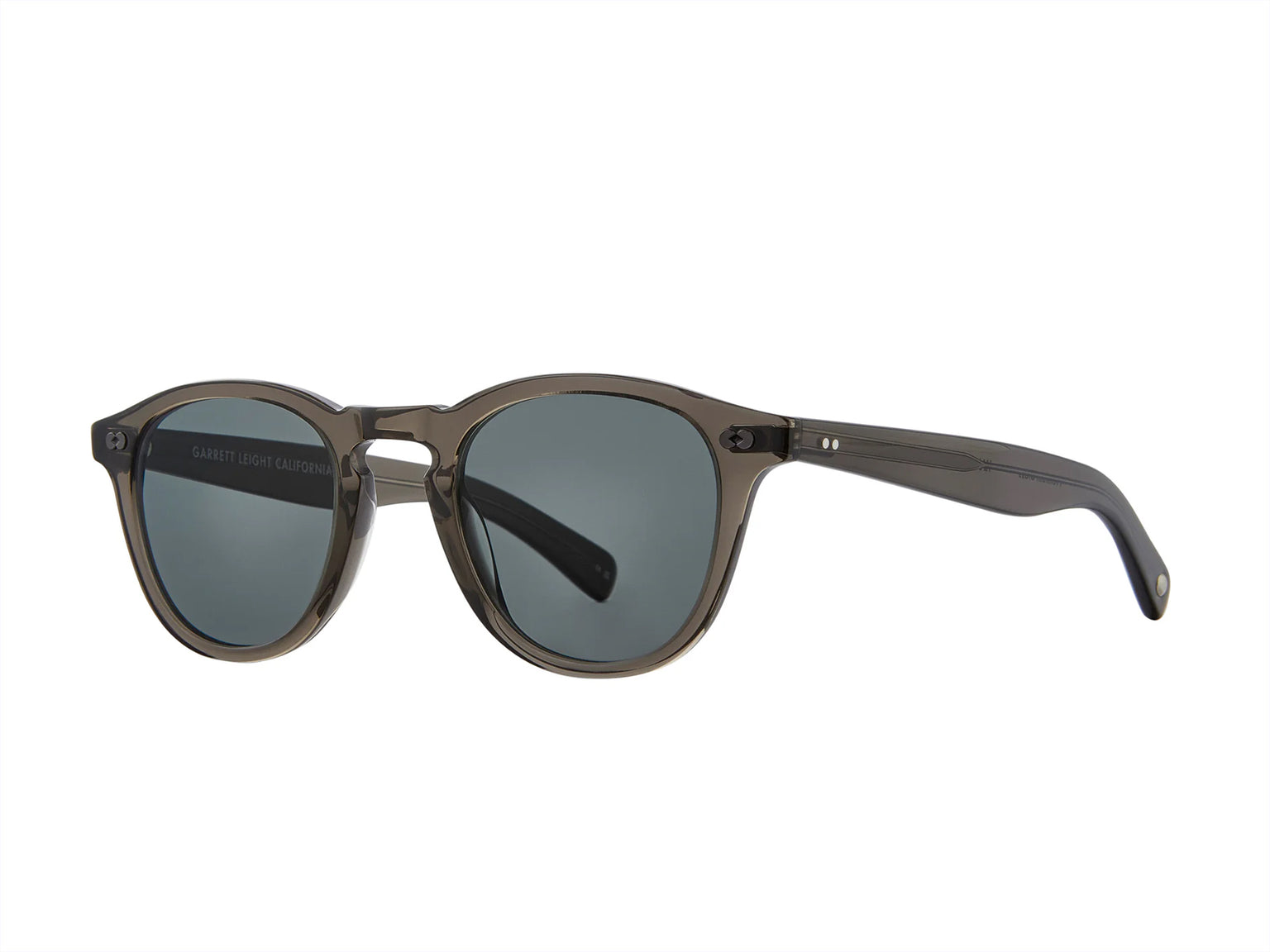 Garrett Leight Hampton X Sun (Black Glass)