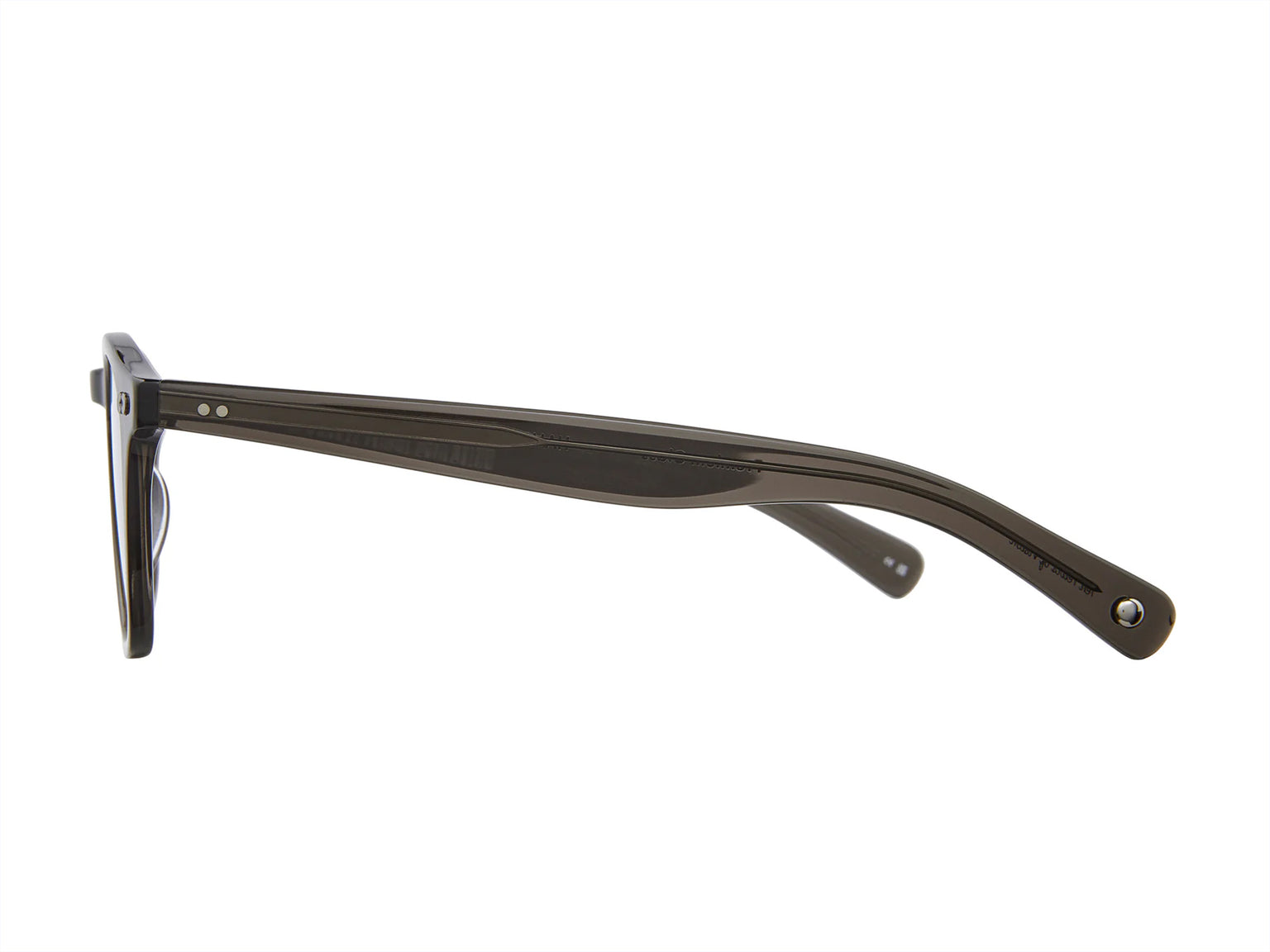 Garrett Leight Hampton X Sun (Black Glass)